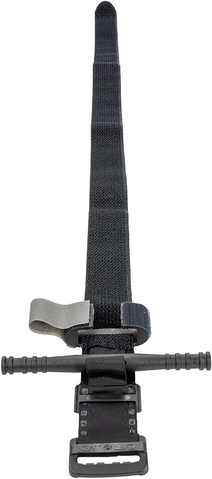 North American Rescue C-A-T Combat Application Tourniquet (Black) NAR Genuine Gen 7 CAT Gray Time-Stamped Military Issued (30-0001) - Image 5