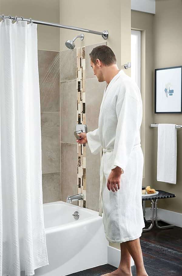 Moen T2473EP Genta LX Tub & Shower Trim, Chrome | Valve Required - Image 2