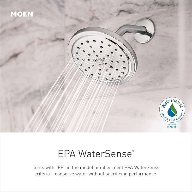 Moen T2473EP Genta LX Tub & Shower Trim, Chrome | Valve Required - Image 4