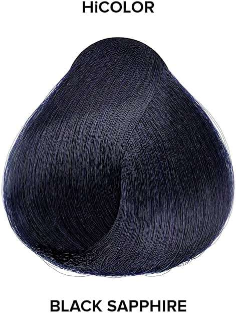 L'Oréal Technique HiColor Violet & Blacks Permanent Hair Color - Anti-Breakage Ceramide R Complex, Multi-Lift with No Brassiness, For Dark Bases, Long Lasting Color - Image 2