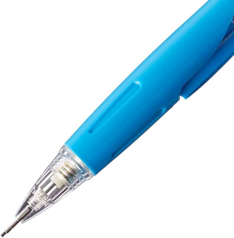 Pentel Twist-Erase Click Mechanical Pencils 0.7mm, HB #2, School Supplies, Teacher Supplies, Drawing Sketching pencils, Assorted Barrel Colors- 6 Mechanical Pencils, 6 Erasers, 3 Tubes of Lead Refills - Image 3