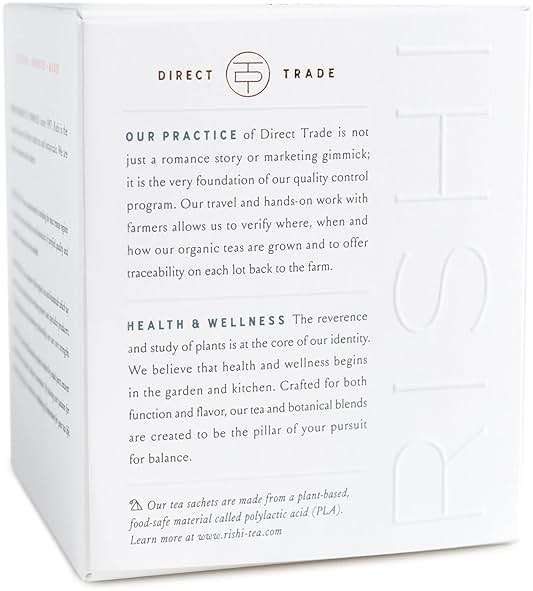 Rishi Tea Earl Grey Herbal Tea | Immune Support, USDA Certified Organic, Fair Trade Black Tea, Antioxidants, Caffeinated, Citrus Flavors for Taste | 15 Sachet Bags, 1.58 oz (Pack of 2) - Image 3