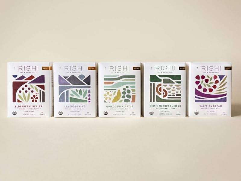 Rishi Tea Earl Grey Herbal Tea | Immune Support, USDA Certified Organic, Fair Trade Black Tea, Antioxidants, Caffeinated, Citrus Flavors for Taste | 15 Sachet Bags, 1.58 oz (Pack of 2) - Image 6