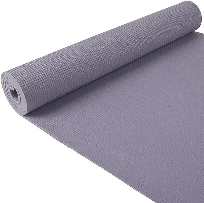 Fitvids All Purpose 1/4-Inch High Density Anti-Tear Exercise Yoga Mat with Carrying Strap, Multiple Colors - Image 8
