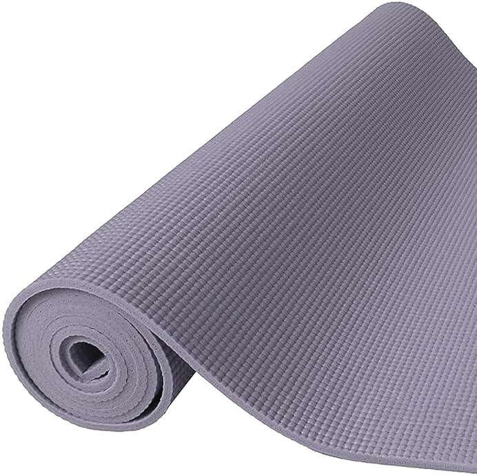 Fitvids All Purpose 1/4-Inch High Density Anti-Tear Exercise Yoga Mat with Carrying Strap, Multiple Colors - Image 9