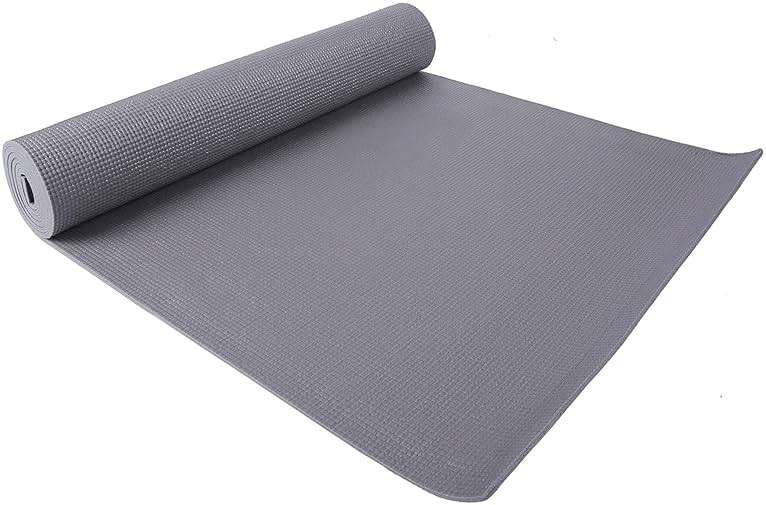 Fitvids All Purpose 1/4-Inch High Density Anti-Tear Exercise Yoga Mat with Carrying Strap, Multiple Colors - Image 10