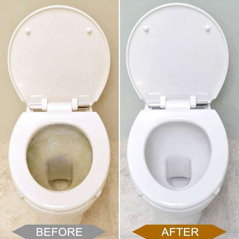 PUMIE Scouring Stick for Toilet (1-Pack) - Heavy Duty Toilet Pumice Stone for Hard Water Stains, Rust & Grime Removal - Natural Pumice Material - Removes Mineral Deposits from Toilets, Tubs & Sinks - Image 7