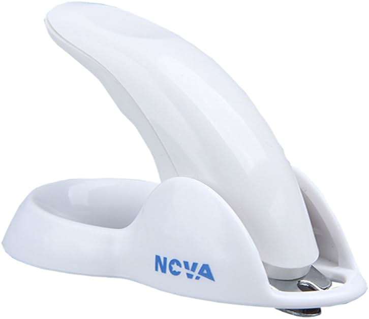 NOVA Glacier Effortless Staple Remover Tool, Staple Puller, Ergonomic Mechanism, Magnetic Function, for Office School and Home, Convenient and Functional - Image 1