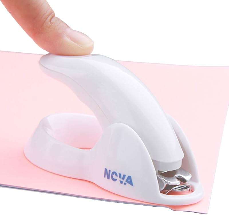 NOVA Glacier Effortless Staple Remover Tool, Staple Puller, Ergonomic Mechanism, Magnetic Function, for Office School and Home, Convenient and Functional - Image 2