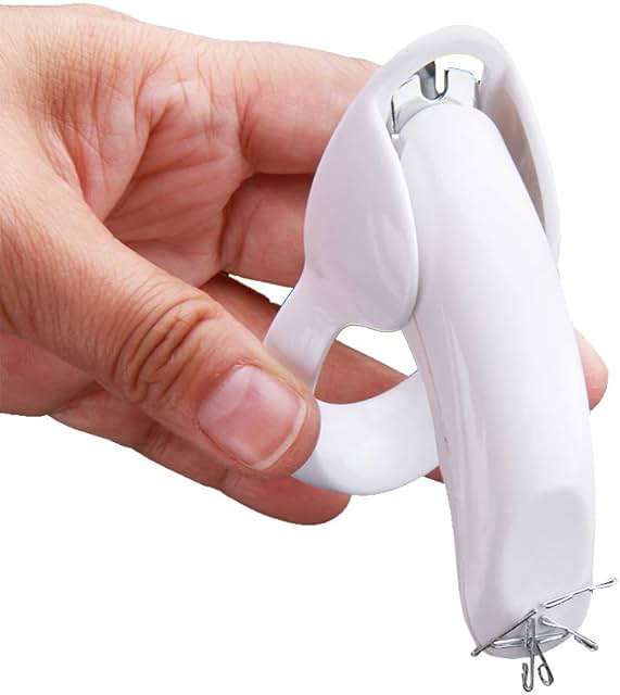 NOVA Glacier Effortless Staple Remover Tool, Staple Puller, Ergonomic Mechanism, Magnetic Function, for Office School and Home, Convenient and Functional - Image 4