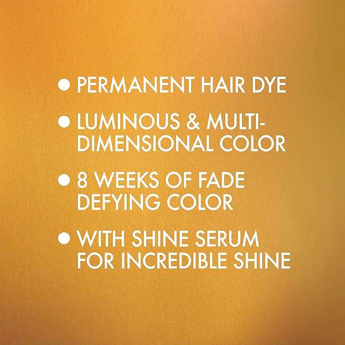 L'Oreal Paris Superior Preference Fade-Defying + Shine Permanent Hair Color, 4R Dark Auburn, Pack of 3, Hair Dye - Image 2