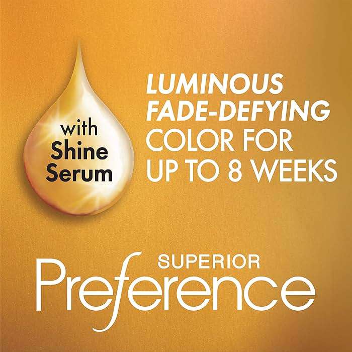 L'Oreal Paris Superior Preference Fade-Defying + Shine Permanent Hair Color, 4R Dark Auburn, Pack of 3, Hair Dye - Image 4