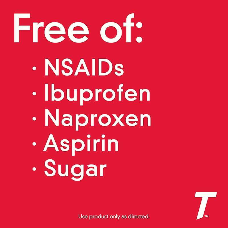 Tylenol Extra Strength Pain Relief Pills, Fast, Strong Pain Relief, Acetaminophen 500 mg Caplets, Pain Reliever & Fever Reducer Medicine for Headache, Backache, Toothache & Minor Arthritis, 100 Count - Image 4