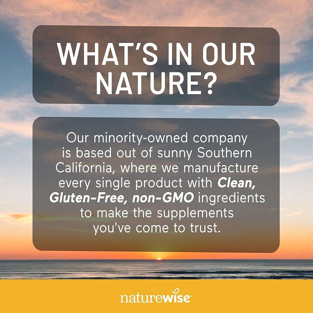 NatureWise Vitamin D3 2000iu (50 mcg) 1-Year Supply for Immune Support, Healthy Muscle Function, and Bone Health, Gluten Free in Organic Extra Virgin Olive Oil, (Mini Softgel), 360 Count - Image 11