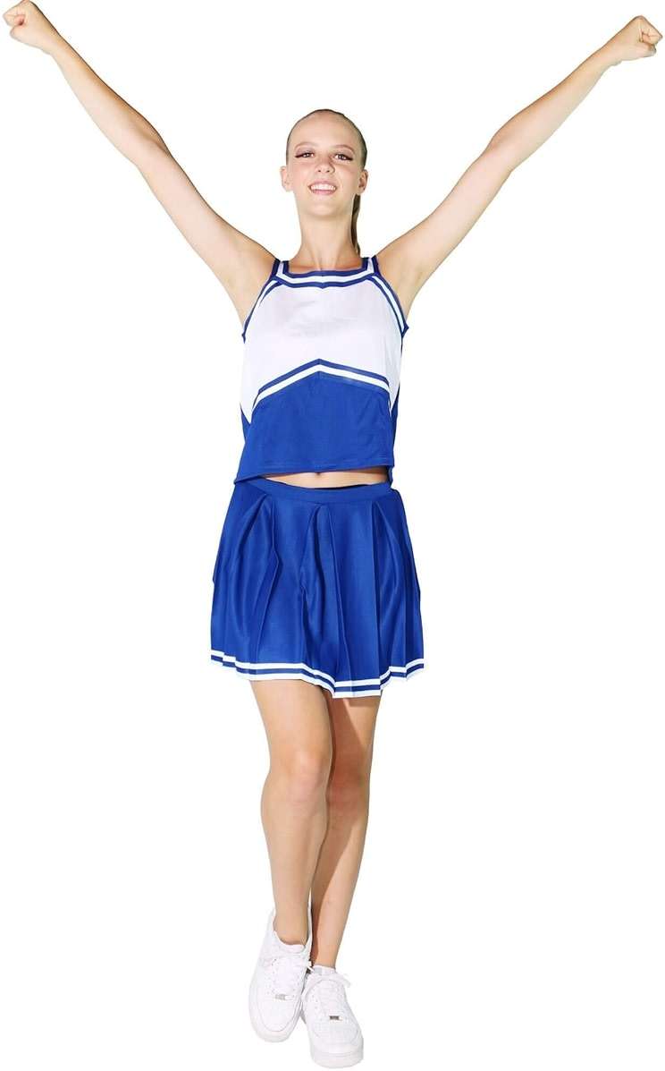 Danzcue Womens Knit Pleat Cheerlearding Uniform Skirt - Image 2