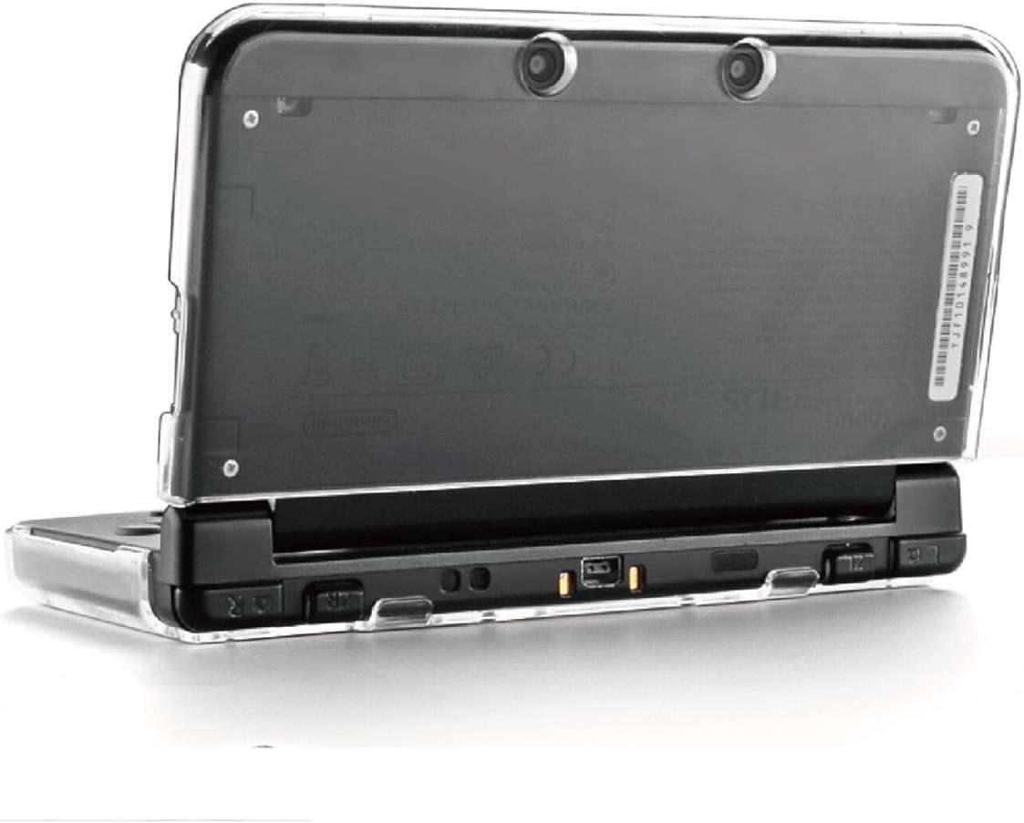 TNP New 3DS Case - Ultra Clear Crystal Transparent Hard Shell Protective Case Cover Skin for New 2015 Nintendo 3DS - Image 1