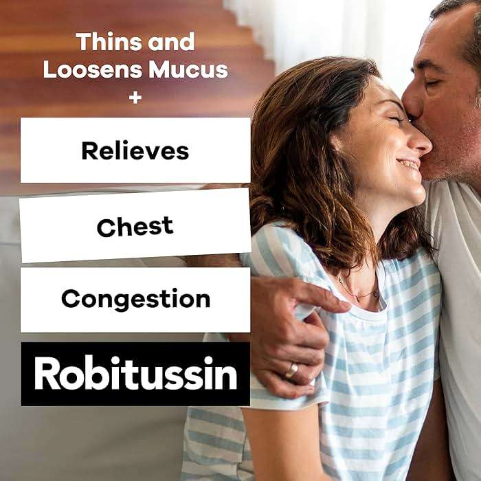 Robitussin Cough and Chest Congestion DM, Cough Suppressant and Expectorant, Raspberry Flavor - 8 Fl Oz Bottle - Image 3