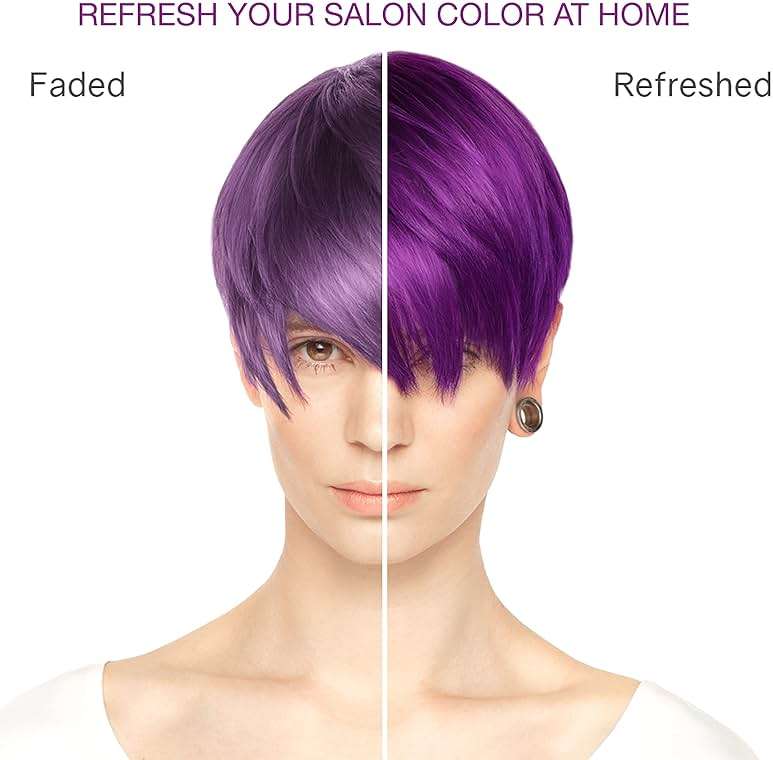 Celeb Luxury Colorwash Color Depositing Shampoo - Color Refresher, Vegan Hair Dye, Bondfix Bond Rebuilder, Viral and Gem Lites - Image 4
