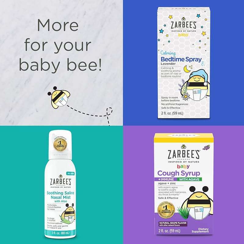Zarbee's Baby Soothing Chest Rub with Eucalyptus & Lavender, Petroleum-Free Safe and Effective Formula, 1.5 Ounce - Image 12