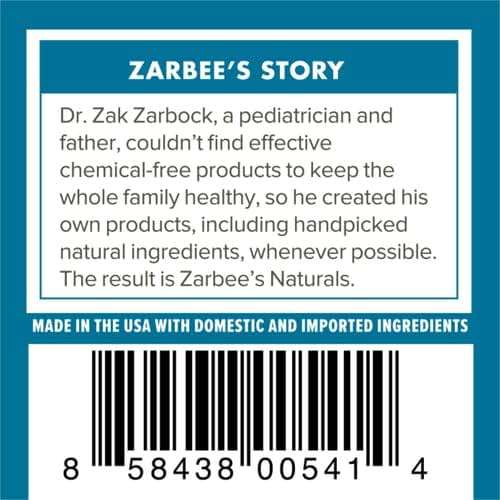 Zarbee's Baby Soothing Chest Rub with Eucalyptus & Lavender, Petroleum-Free Safe and Effective Formula, 1.5 Ounce - Image 14