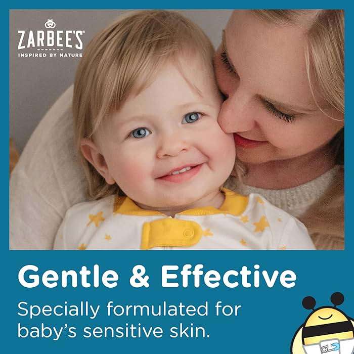 Zarbee's Baby Soothing Chest Rub with Eucalyptus & Lavender, Petroleum-Free Safe and Effective Formula, 1.5 Ounce - Image 10