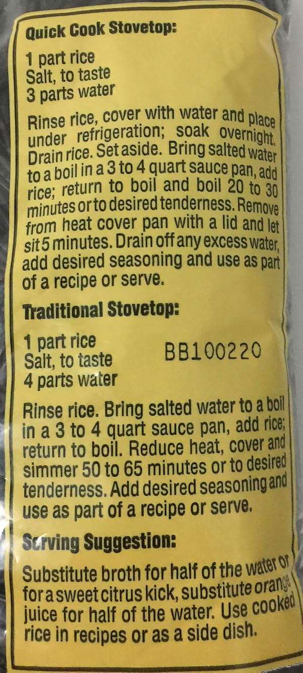 Trader Joe's Wild Rice 16 oz. - Image 4