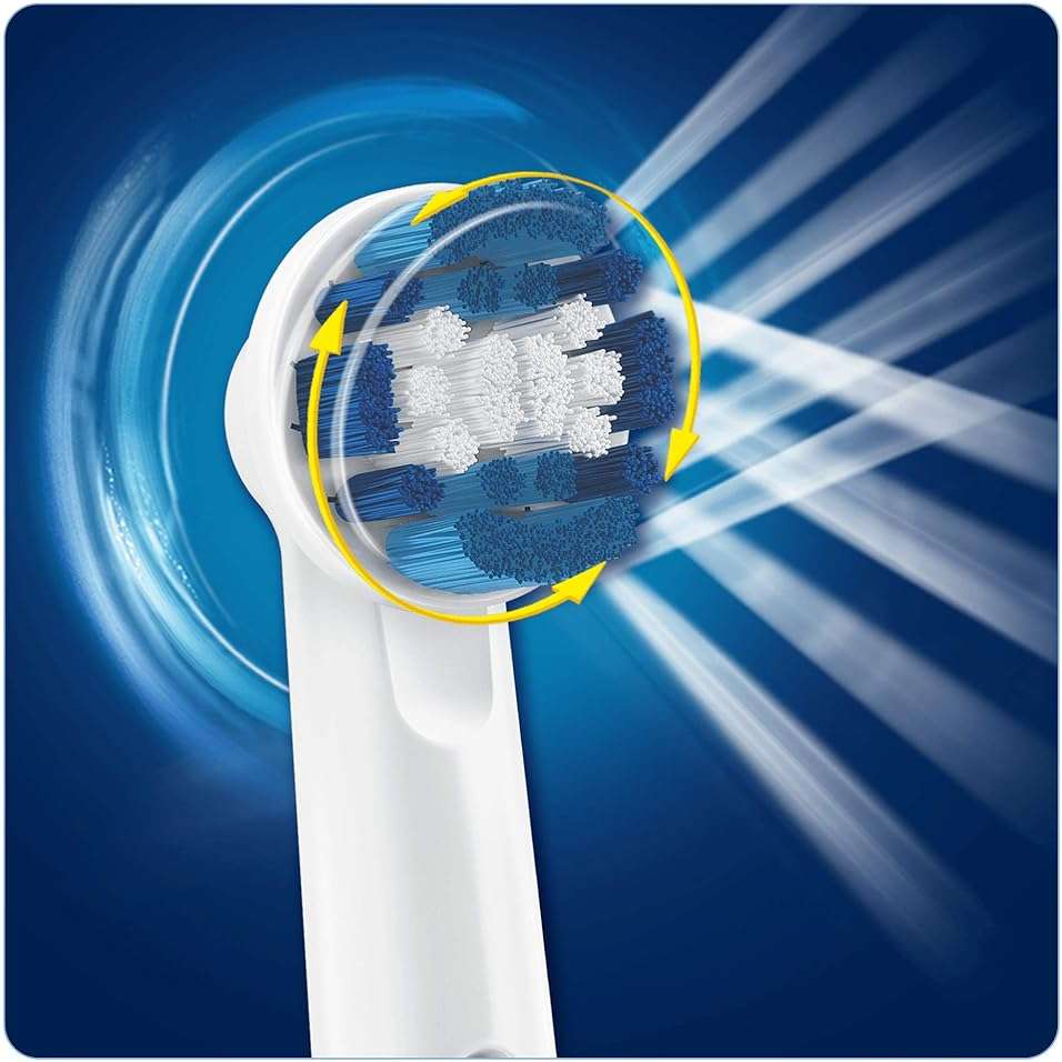 Oral-B Precision Clean Brush Heads 8 + 2 - Image 2