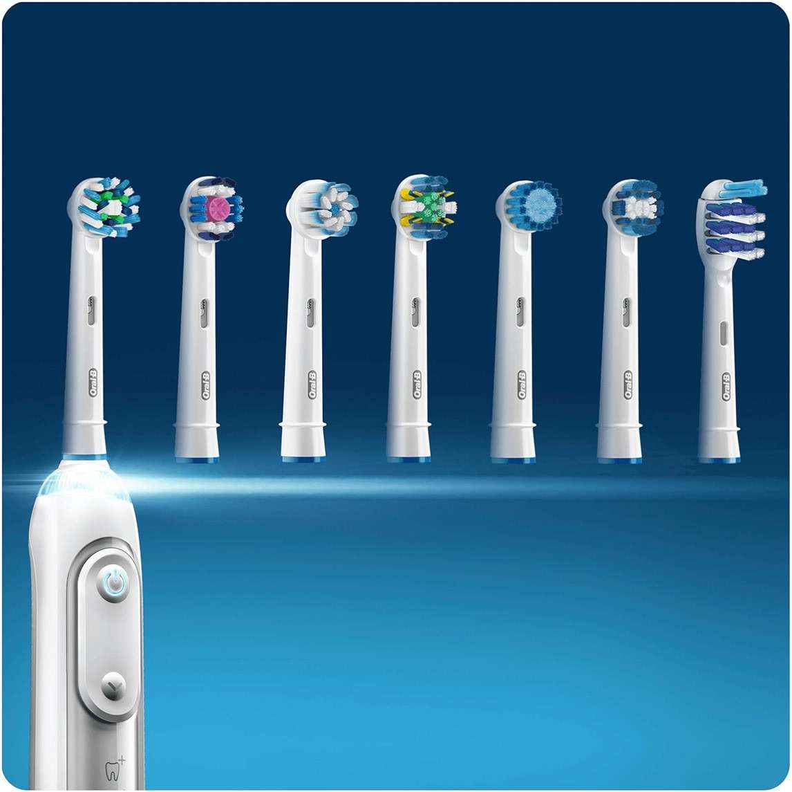 Oral-B Precision Clean Brush Heads 8 + 2 - Image 6