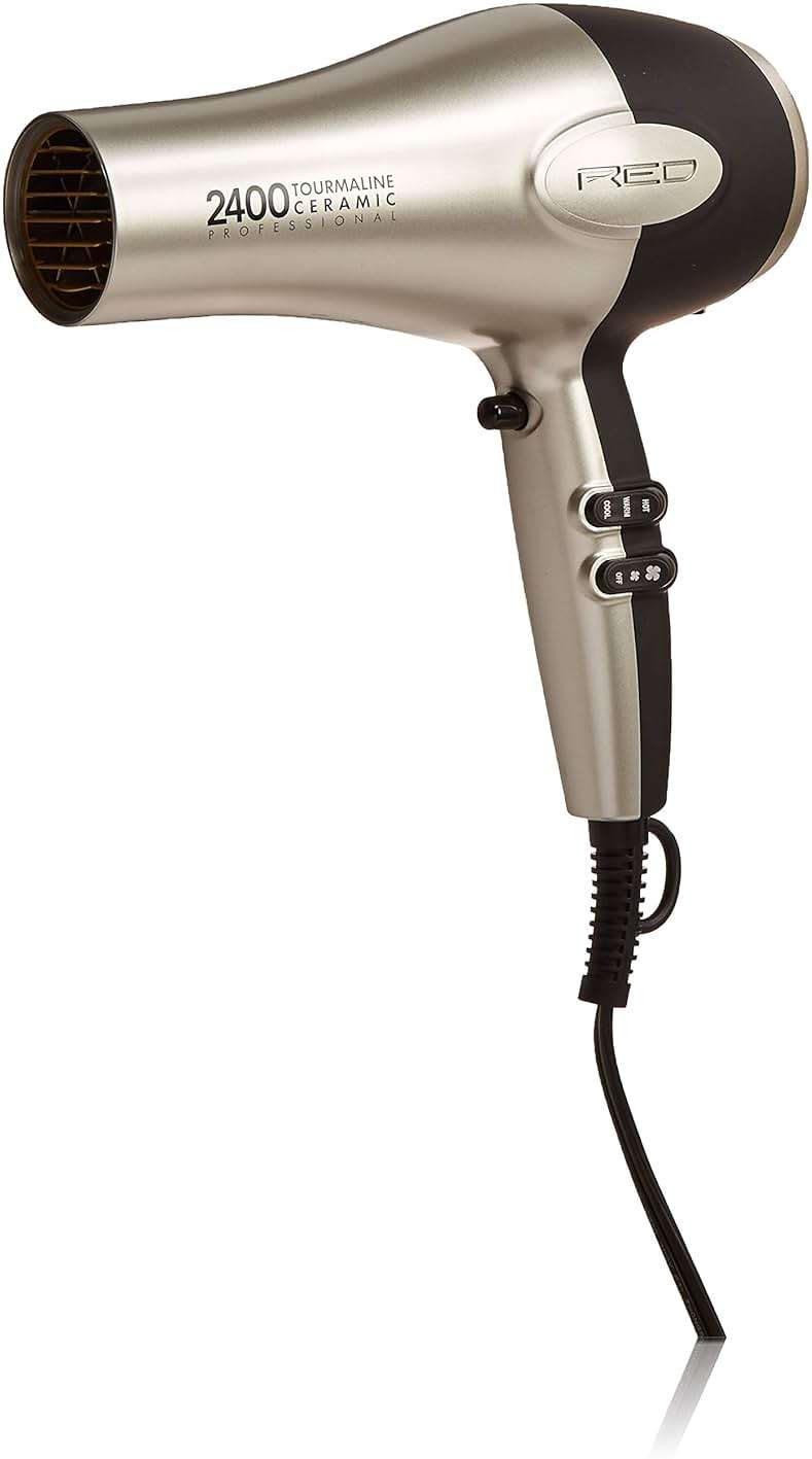 RED Kiss 2400 Tourmaline Blow Dryer - Image 1