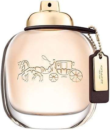 COACH Eau de Parfum - Women's Fragrance - Floral Fruity - With notes of Raspberry Leaves, Turkish Rose & Suede Musks - Image 1