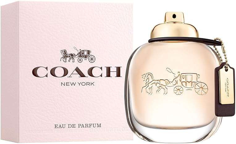 COACH Eau de Parfum - Women's Fragrance - Floral Fruity - With notes of Raspberry Leaves, Turkish Rose & Suede Musks - Image 2