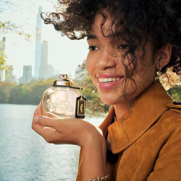 COACH Eau de Parfum - Women's Fragrance - Floral Fruity - With notes of Raspberry Leaves, Turkish Rose & Suede Musks - Image 6
