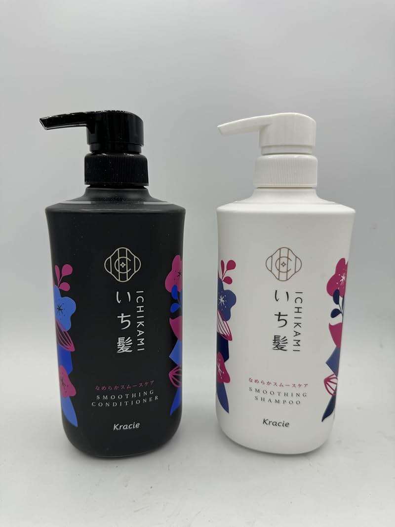 NEW ICHIKAMI SMOOTH AND SLEEK SHAMPOO (480mL) AND CONDITIONER (480g) SET! - Image 2