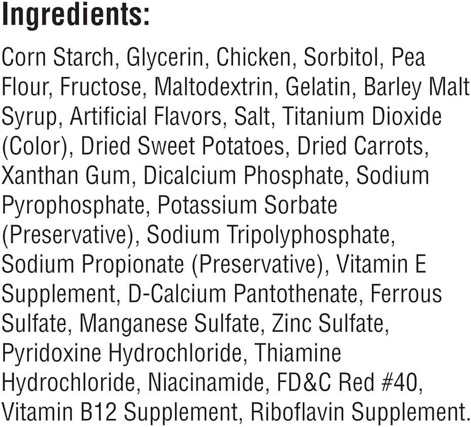 DreamBone Chicken RattleBall Dog Treats, Daily Rawhide-Free Chew, Digests Safely, With Real Protein, Chicken and Veggies, 14 count - Image 8