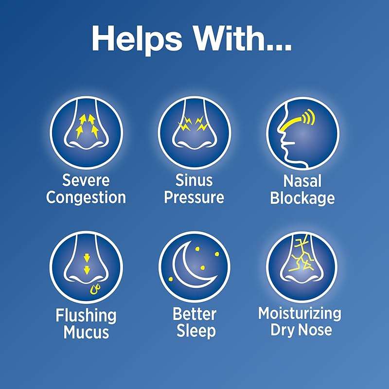 Simply Saline Extra Strength for Severe Congestion Relief Nasal Mist: 4.6oz 3-Pack - Image 4