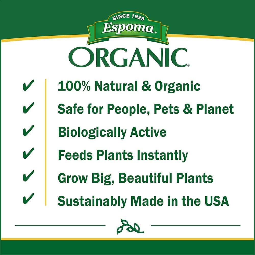 Espoma Organic 8 Ounce Concentrated Indoor! Plant Food - Indoor Plant Fertilizer for Large & Small Plants Like Pothos, Fiddle Leaf Fig, Monstera, Snake & Palms - Image 4