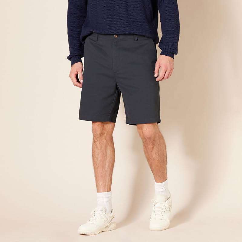 Amazon Essentials Men's Classic-Fit 9" Chino Shorts - Image 5
