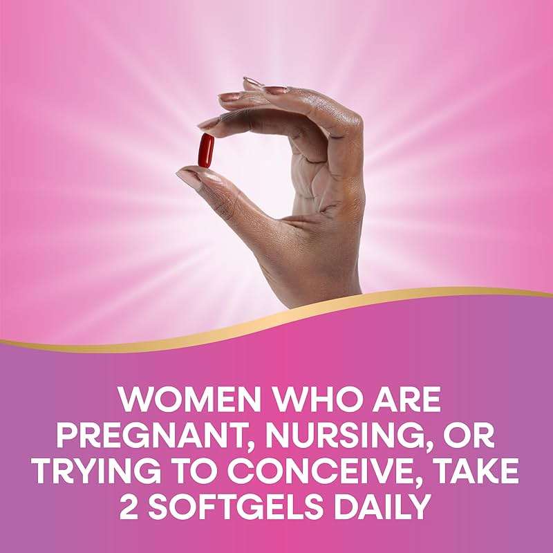 Nature's Way Alive! Complete Premium Prenatal Multivitamins for Women, Healthy Eye and Brain Development*, 60 Vegan Softgels - Image 7