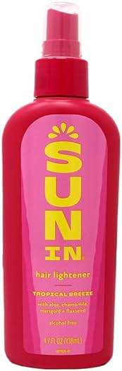 Sun-In Hair Lightener Spray, Tropical Breeze Scent, 4.7 oz (Pack of 2) - Image 3