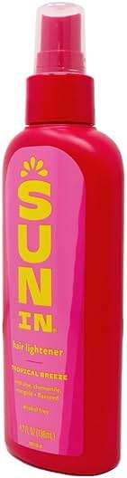 Sun-In Hair Lightener Spray, Tropical Breeze Scent, 4.7 oz (Pack of 2) - Image 6