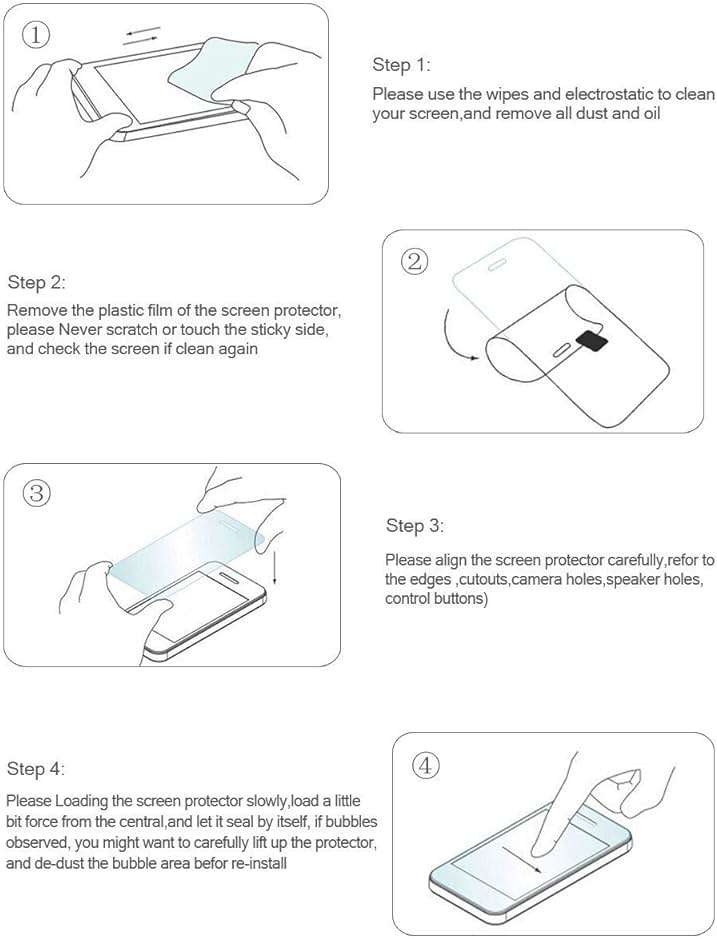 AKWOX (2 in 1) Tempered Glass Screen Protector + HD Clear Crystal PET Screen Protective Filter Compatible with 3DS XL/New 3DS XL - Image 5