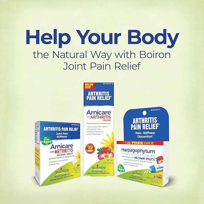 Boiron Arnicare Arthritis Tablets for Arthritis Pain Relief, Joint Soreness, and Rheumatic Pain - 60 Count - Image 7