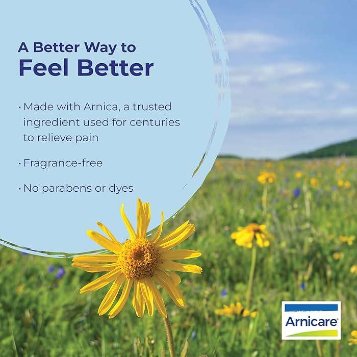 Boiron Arnicare Ointment for Relief of Joint Pain, Muscle Pain, Muscle Soreness, and Swelling from Bruises or Injury - Non-greasy and Fragrance-Free - 1 oz - Image 2