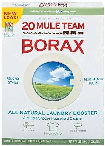 20 Mule Team Borax Natural Laundry Booster & Multi-Purpose Household Cleaner 76 oz (2.15 kg),1pk - Image 1