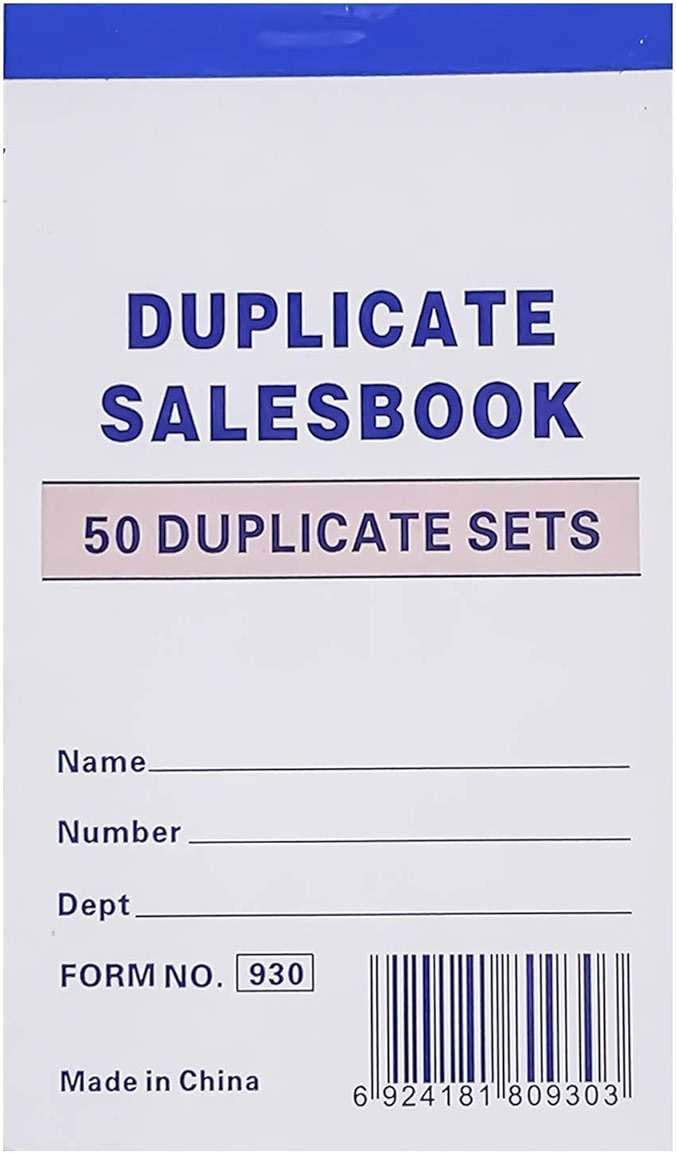 Online Best Service 10 Pack Lot Sales Book Order Receipt Invoice Carbonless Copy 50 Sets 3.5" X 5.5" - Image 4