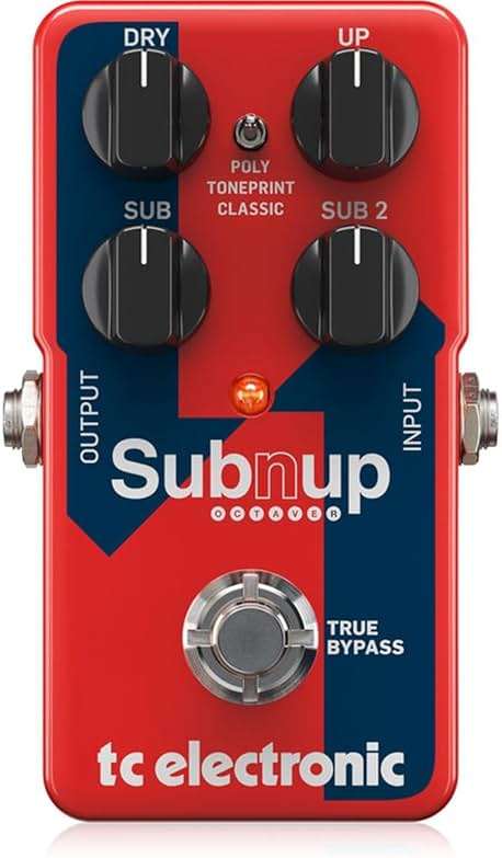 TC Electronic SUB 'N' UP OCTAVER - Image 1