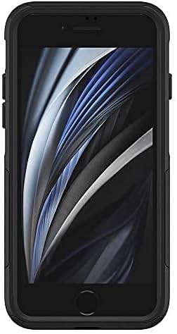 OtterBox iPhone SE 3rd & 2nd Gen, iPhone 8 & iPhone 7 (not Compatible with Plus Sized Models) Commuter Series Case - Black, Slim & Tough, Pocket-Friendly, with Port Protection - Image 3