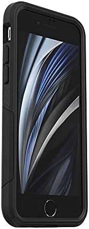 OtterBox iPhone SE 3rd & 2nd Gen, iPhone 8 & iPhone 7 (not Compatible with Plus Sized Models) Commuter Series Case - Black, Slim & Tough, Pocket-Friendly, with Port Protection - Image 5