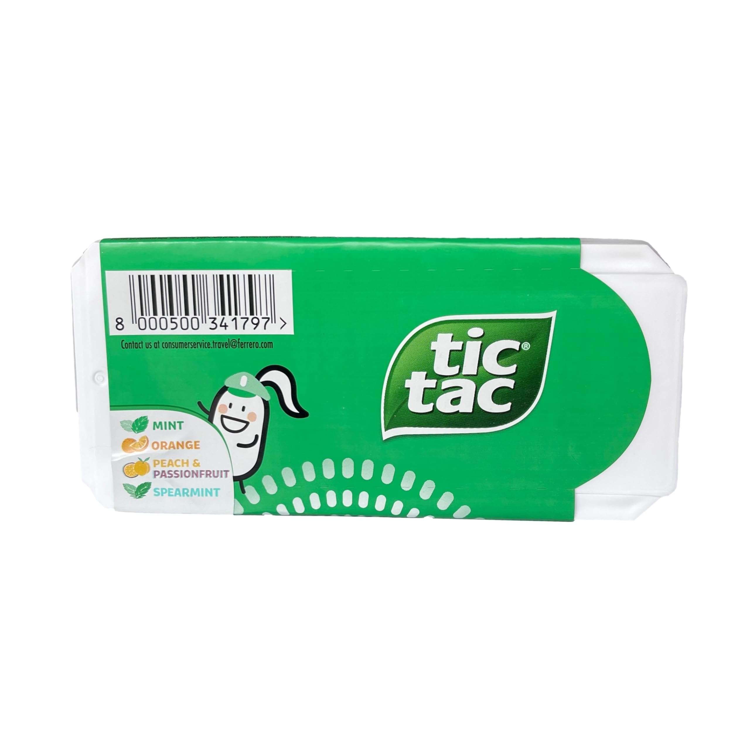TIC TAC Box with 60 Mini Boxes (Mint, Orange, Spearmint, Peach and Passion fruit) 234g by Tic Tac - Image 5