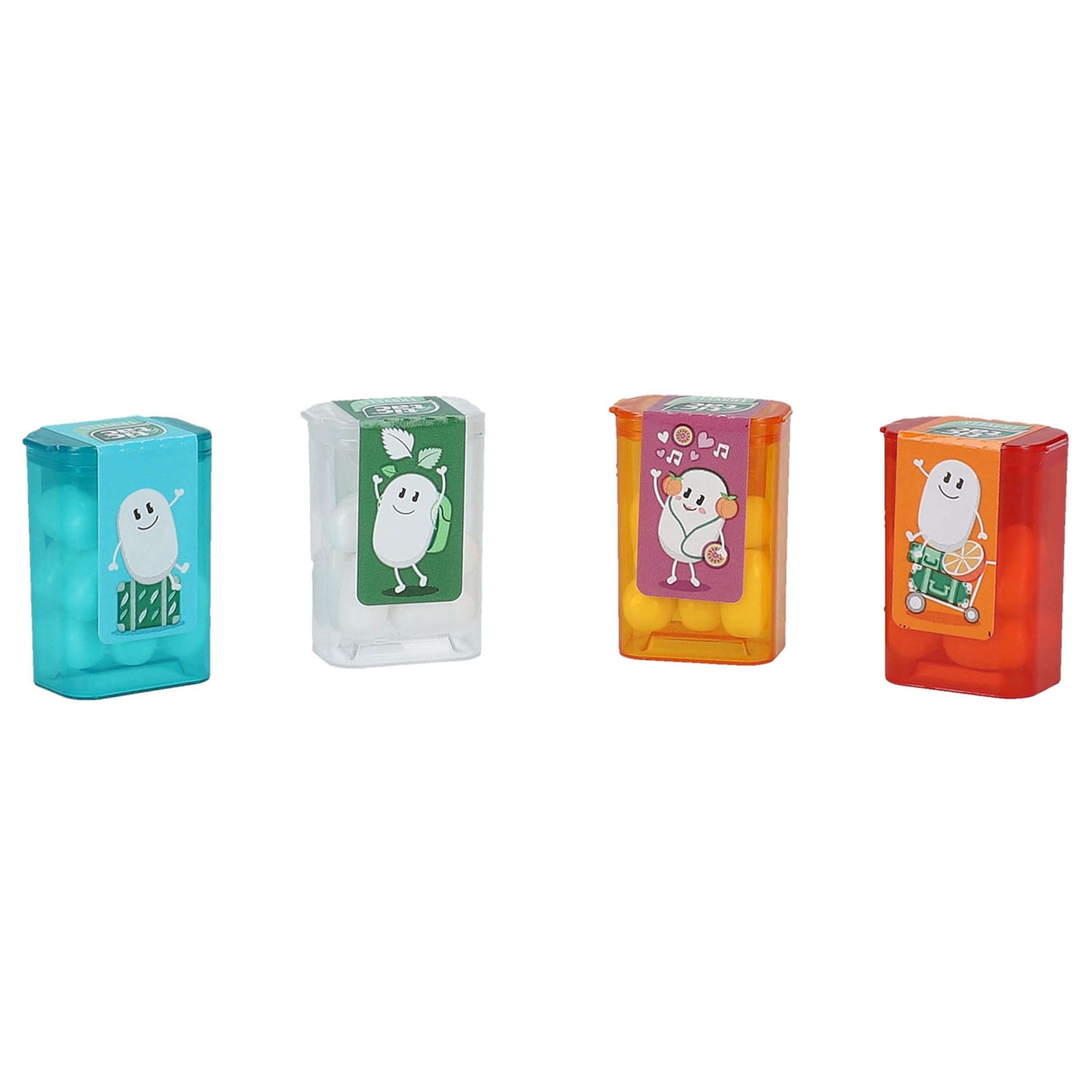 TIC TAC Box with 60 Mini Boxes (Mint, Orange, Spearmint, Peach and Passion fruit) 234g by Tic Tac - Image 7